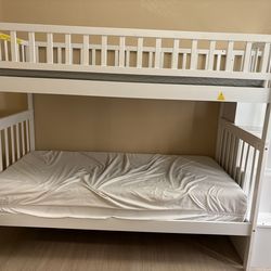 Bunk Bed (No Mattresses)