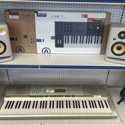 Musical Instruments Starting At $69.99