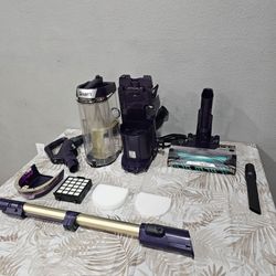 Shark duo detect clean upright vacuum