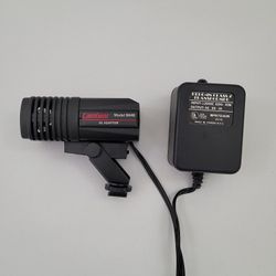 CamGear Video AC/DC Light For Camcorder With AC Adaptor 8448