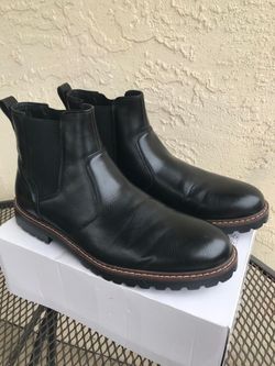 New! SONOMA Ortholite®️Eco 🥾Men’s Hughh Black Chelsea Boots 🥾