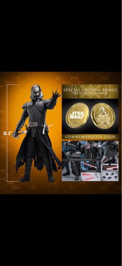Hot Toys Star Wars Lord Starkiller 12.2" Figure