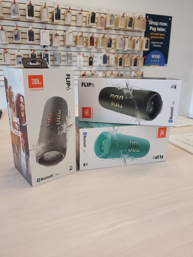 JBL Flip 6 Waterproof Bluetooth Speaker