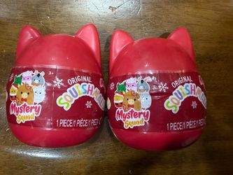 Squishmallows Christmas Mystery Squad 4" Plush