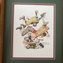 Norman Rockwell Sports Frames 