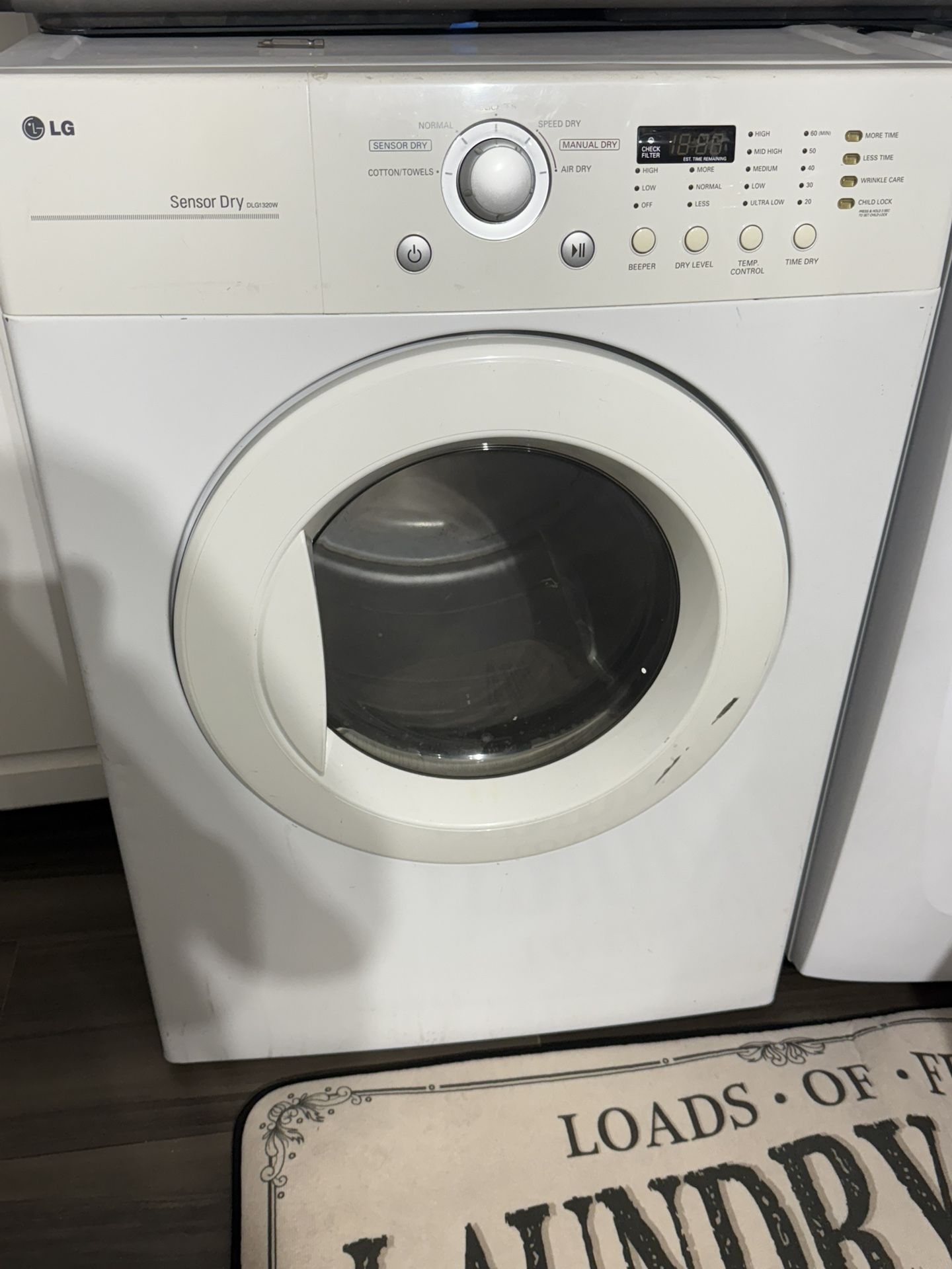 7.0 cu.ft. Super Capacity Dryer