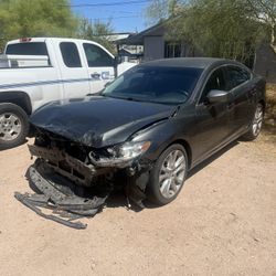 🚗 2017 Mazda 6 Touring – Rebuild Project or Parts Car | Warranty Until 2026