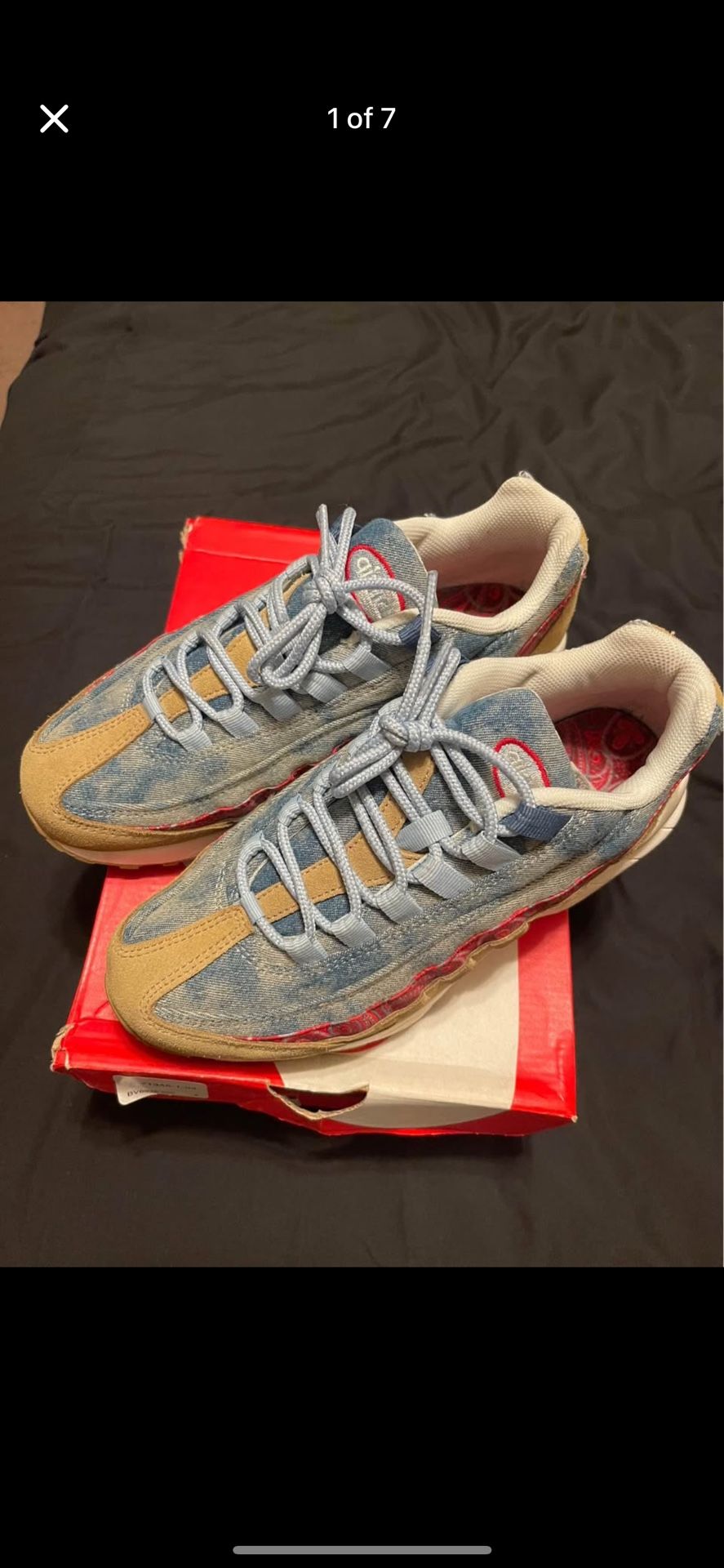 Youth Size 6.5 Nike Air Max 95