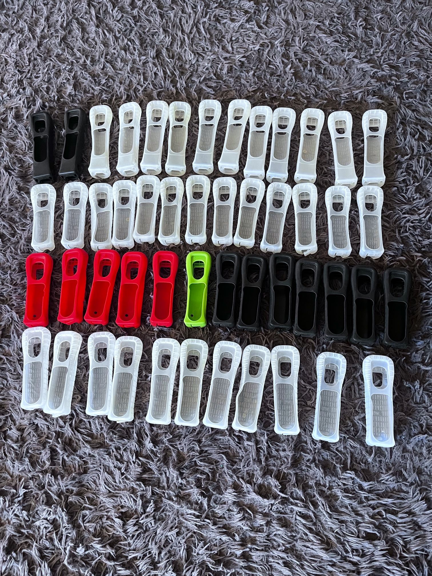 OEM GENUINE NINTENDO Wii Remote Silicone Case Covers
