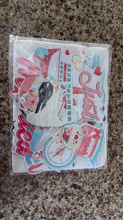 Just Married Cruise Magnets