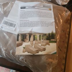 Patio Table And Chair Set Cover Rectangular