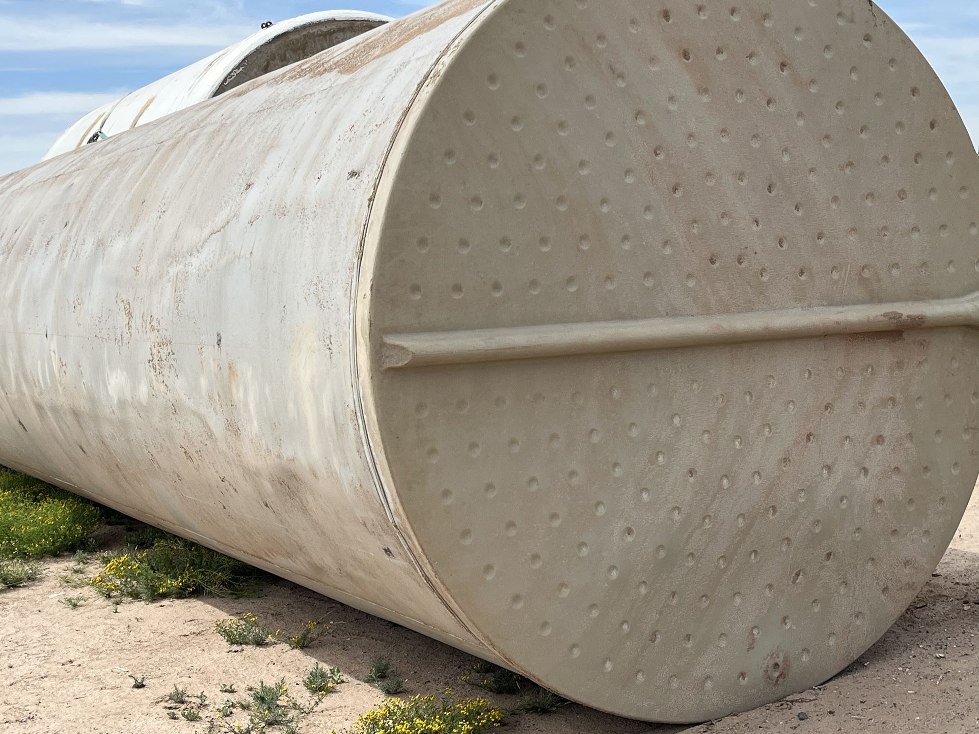 10,000 Gallon Steel Tanks