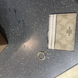 Coach ID and card holder 20.00