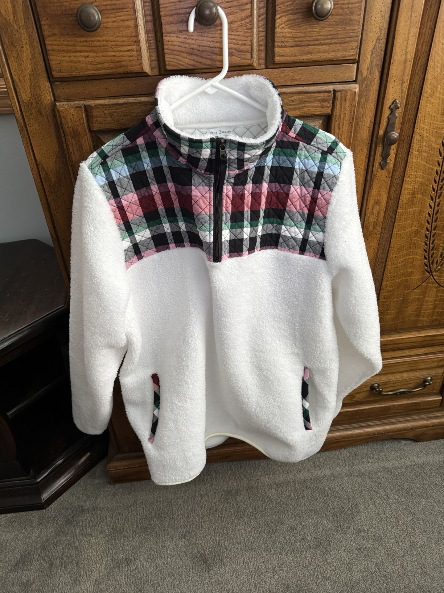 Vera Bradley Brand New Fleece Pullover