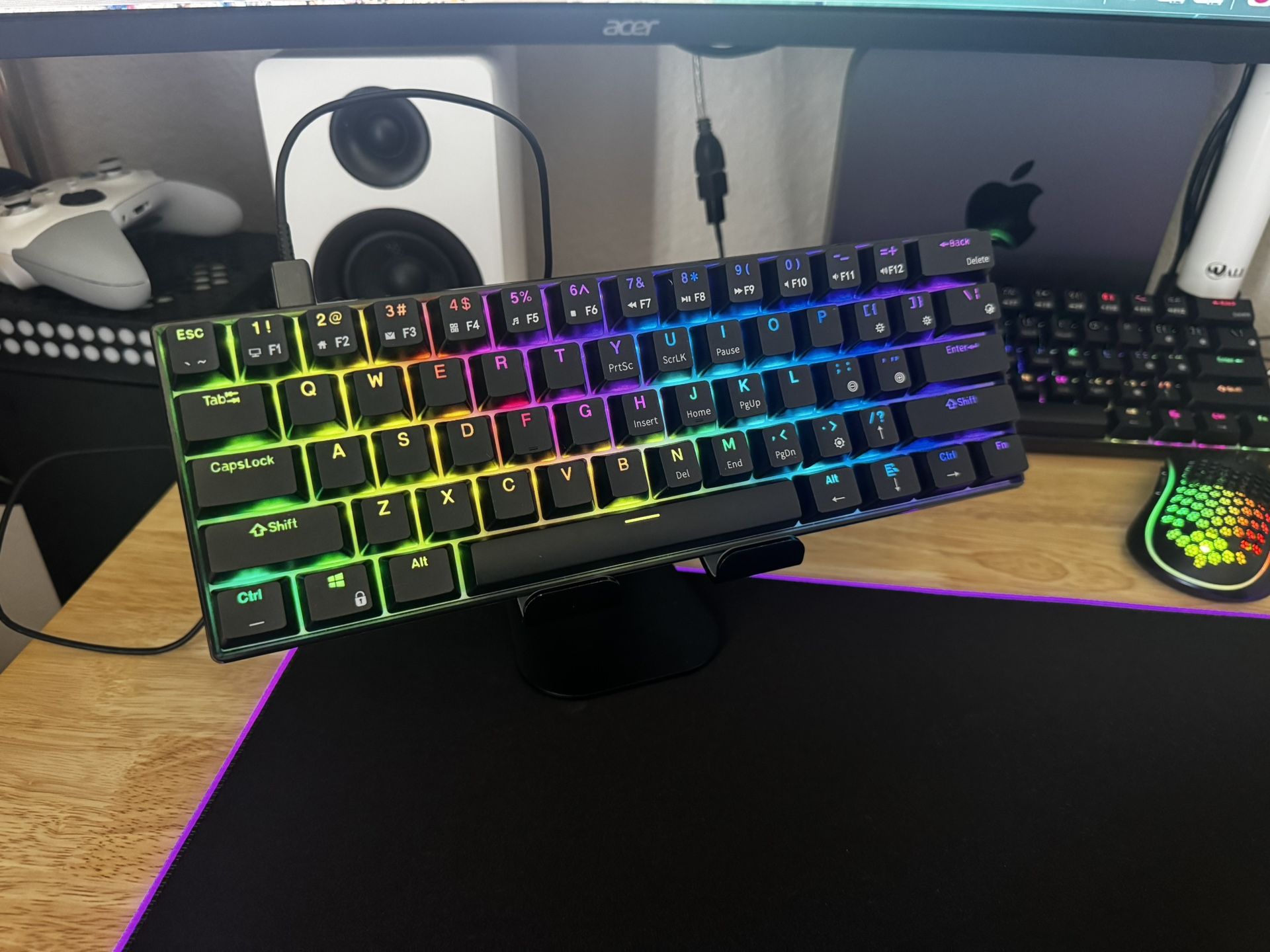 Royal Kludge RGB Keyboard.