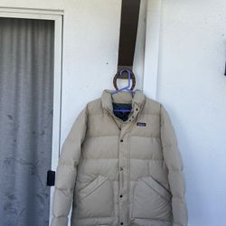 Heavy Duty Men's Patagonia Downdrift Down Puffer Jacket (L)