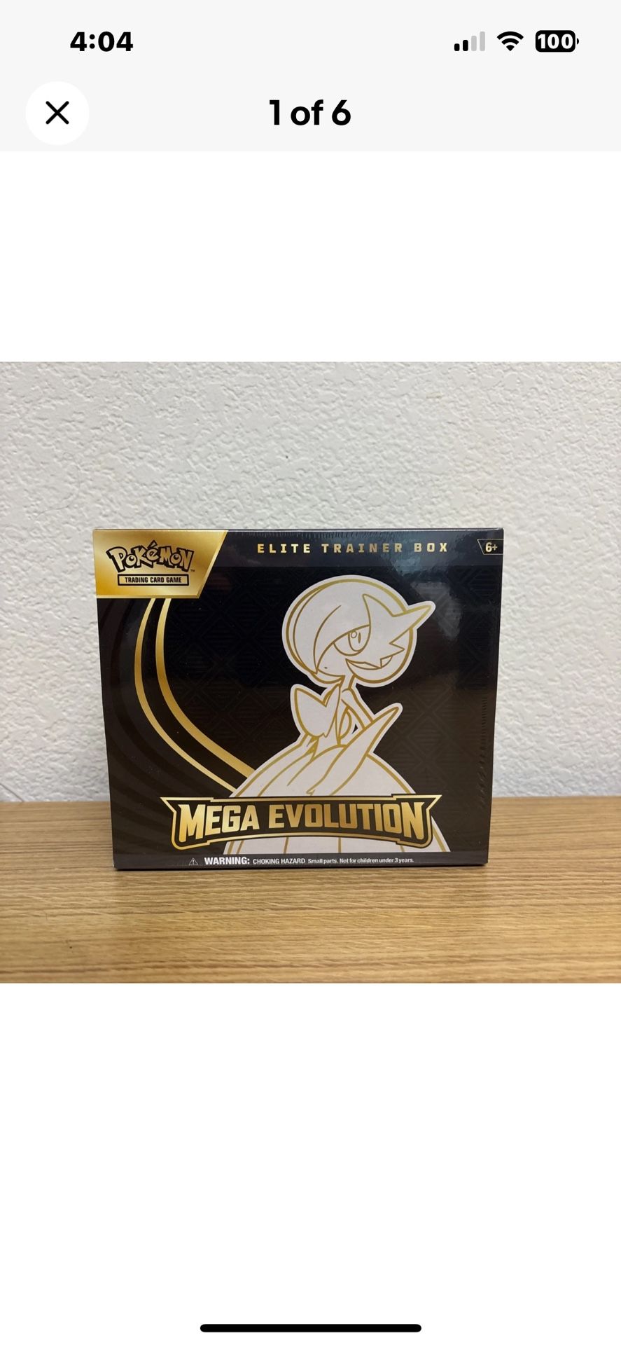 ! Pokémon TCG Mega Evolution ETB Gardevoir 2 Available