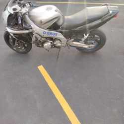 2002 Yamaha 600