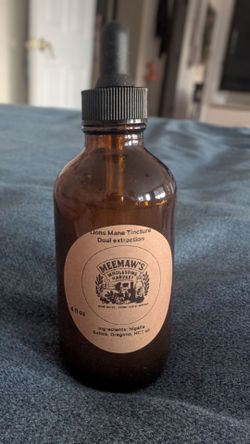 Lion's Mane Tincture