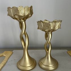 Pillar Candle Holders 