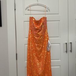 Dress The Population Viviana Midi Dress (L)