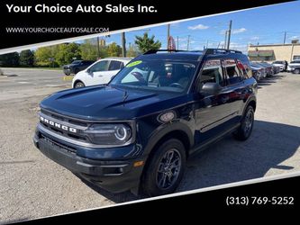 2022 Ford Bronco Sport