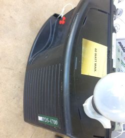 Garage door opener motor , no tracks