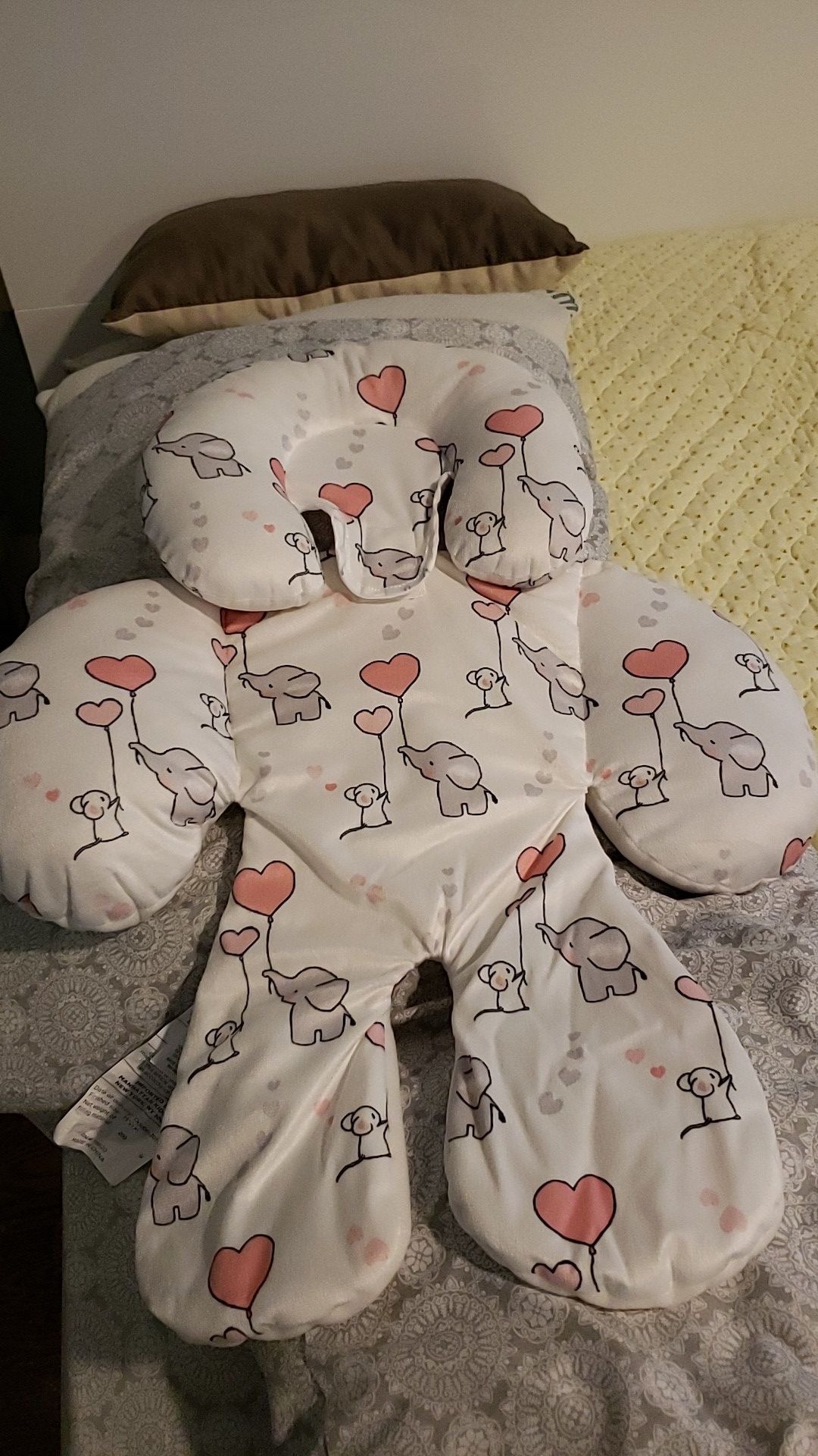 Car seat Infant body support