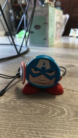 Captain America iHome Speaker