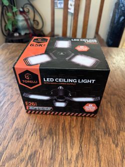 LED Ceiling Light by Torelli