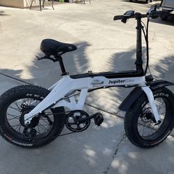 Jupiter Electric Folding Bike