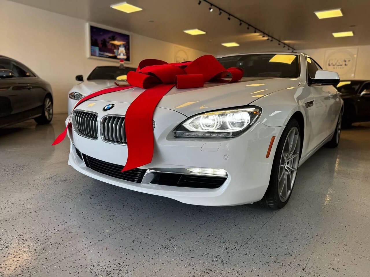 2014 BMW 650i Gran Coupe