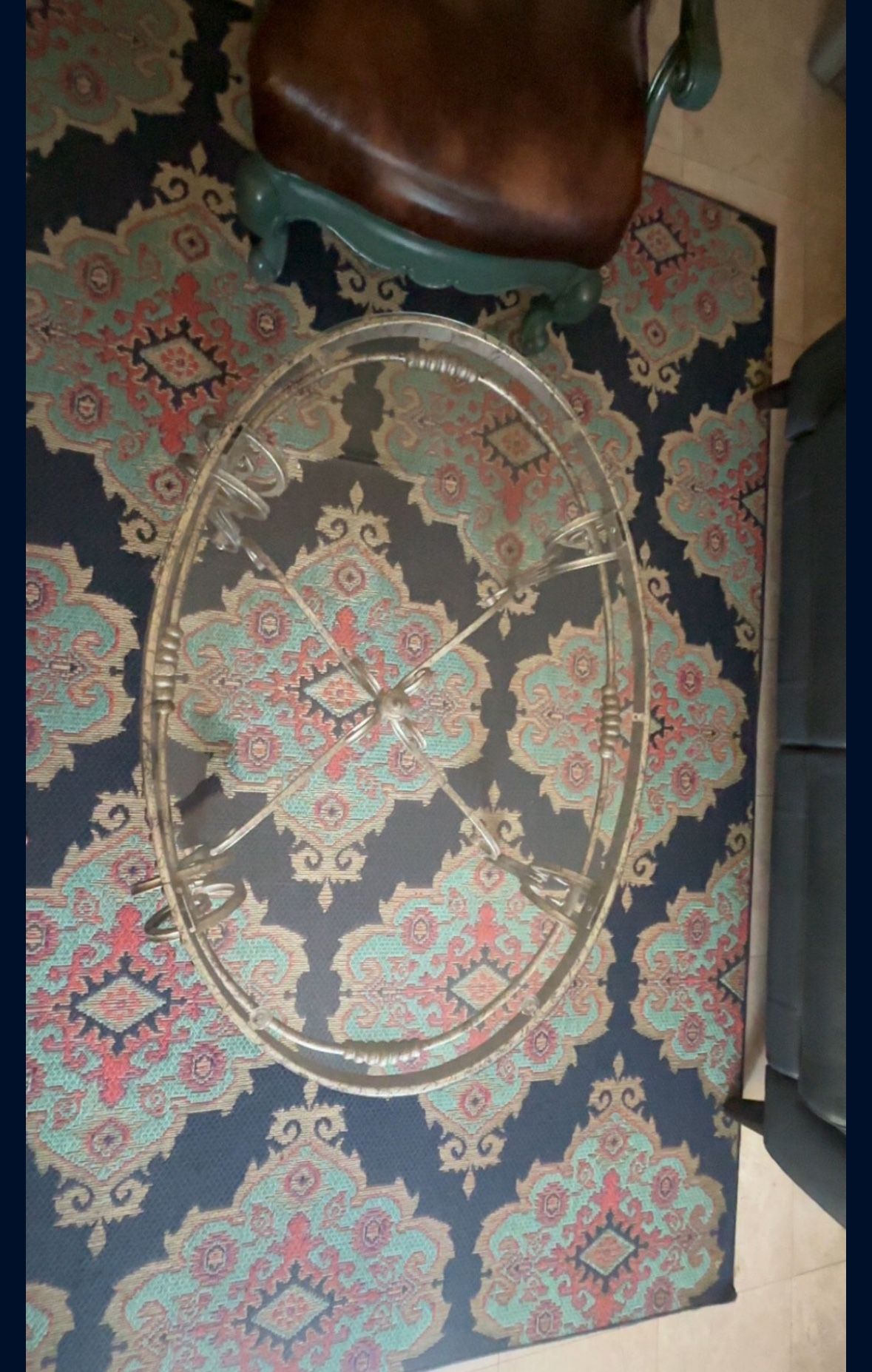 Beautiful Glass Counter Top