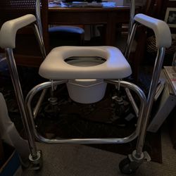 Handicap Toilet (NEW) on Wheels 