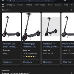 I Have These REFURBISHED For 1/2 PRICE PHANTOM A10