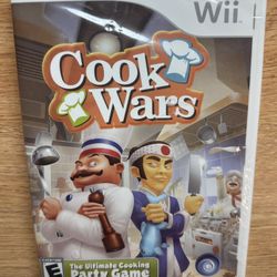 Cook Wars Wii (Sealed)