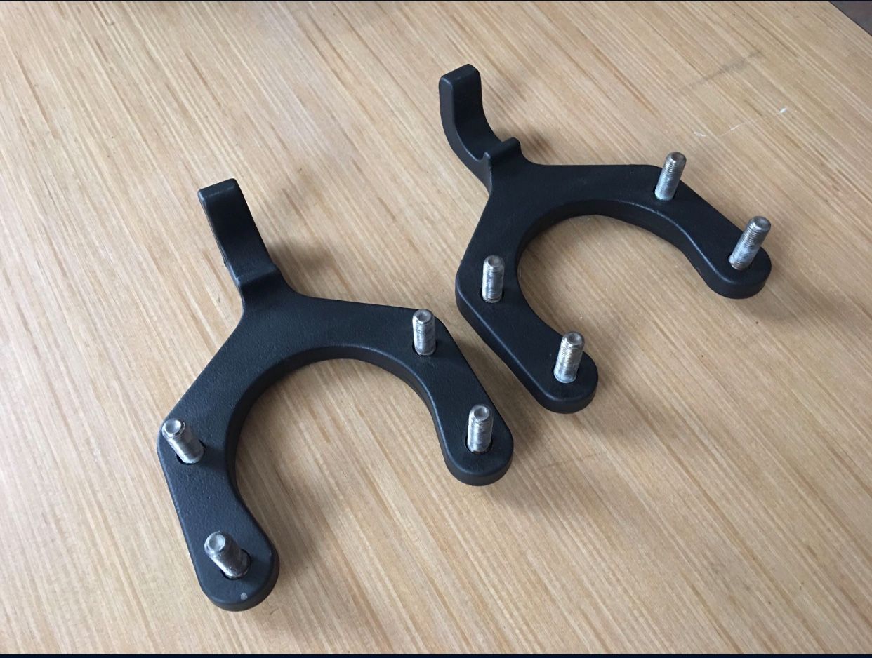 Jeep Wrangler JK Tow Hooks