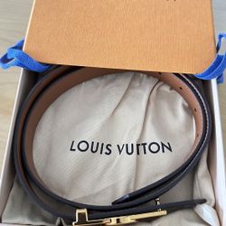Louis Vuitton Dauphine 25mm Reversible Belt
