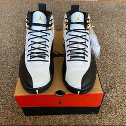 Jordan 12s taxi 