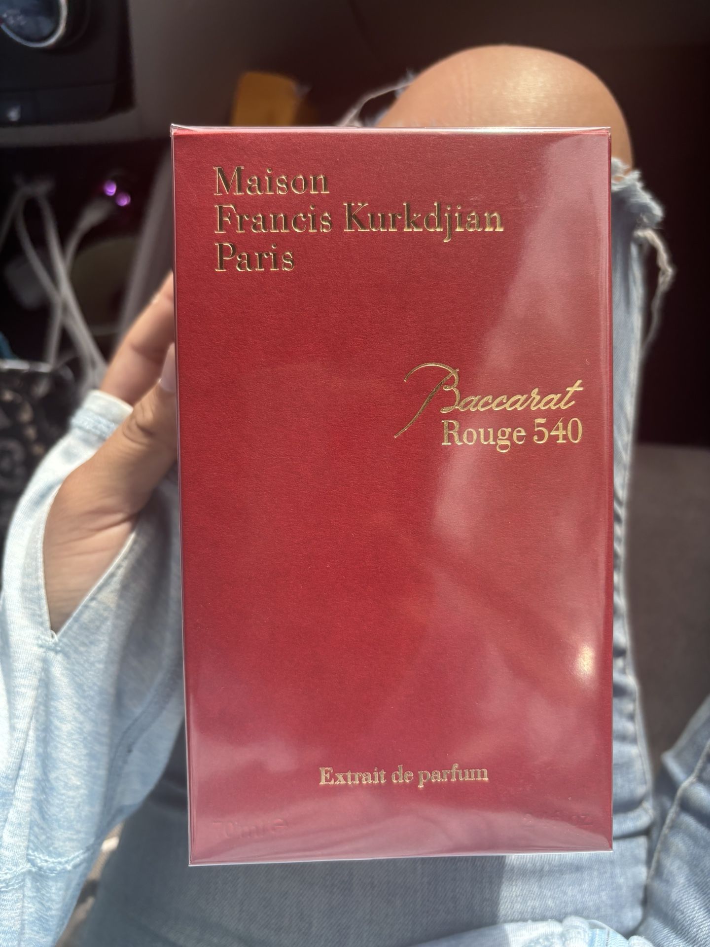 Baccarat Rouge 540