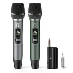 Smart Wireless Microphones 