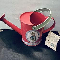 peter rabbit watering can 