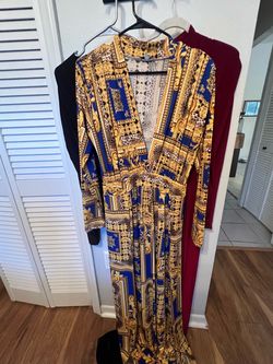 3 Fashion Nova Maxi Dresses Size XL – Never Worn