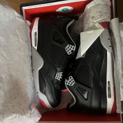 Jordan 4 Bred reimagined 