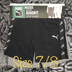 Boys Puma Shorts
