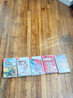 Nintendo switch games