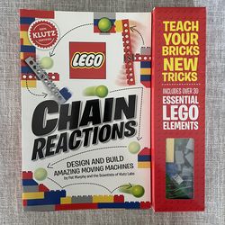 LEGO Chain Reactions Book, NEW