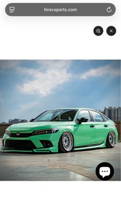 SIDE SKIRTS YOFER V2 FOR HONDA CIVIC SPORT 2026 AND BELOW