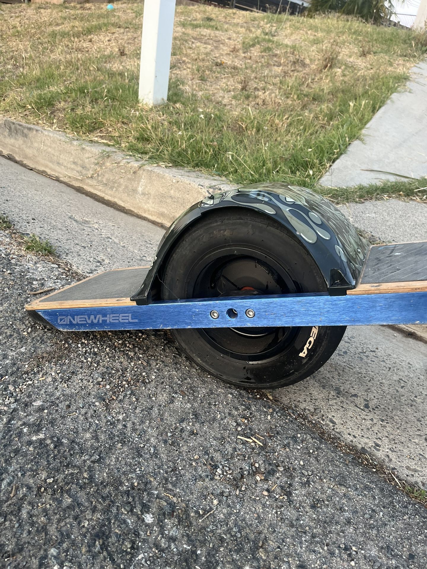 One Wheel Board