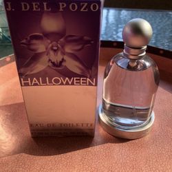 Halloween J Del Pozo Perfume New 3.4oz Pick Up only